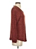 Lefties Burgundy Pullover Sweater Size S - photo 4
