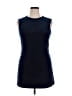 Zara 100% Polyester Blue Casual Dress Size XL - photo 1