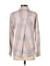 Splendid Plaid Gray Tan Long Sleeve Button-Down Shirt Size S - photo 2