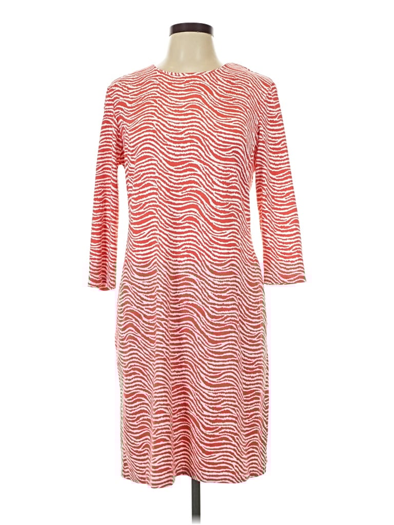 Pre-owned J. Mclaughlin Casual Dress In Red