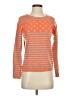 Sparrow Polka Dots Orange Pullover Sweater Size S - photo 1