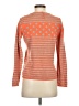 Sparrow Polka Dots Orange Pullover Sweater Size S - photo 2