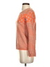 Sparrow Polka Dots Orange Pullover Sweater Size S - photo 5