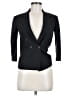 Unbranded 100% Polyester Black Blazer Size 8 - photo 1