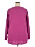 Wildfox Purple Pullover Sweater Size XXL - photo 2