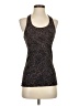 Lululemon Athletica Brown Pink Tank Top Size 2 - photo 1