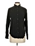 Everlane Black Long Sleeve Button-Down Shirt Size 2 - photo 1