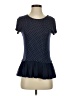 MICHAEL Michael Kors Blue Short Sleeve Top Size XS - photo 1