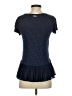 MICHAEL Michael Kors Blue Short Sleeve Top Size XS - photo 2