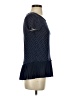 MICHAEL Michael Kors Blue Short Sleeve Top Size XS - photo 4