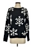 Cupcakes & Cashmere Stars Black Pullover Sweater Size XS - photo 1