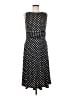 Swann Polka Dots Black Casual Dress Size M - photo 1