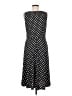 Swann Polka Dots Black Casual Dress Size M - photo 2