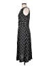 Swann Polka Dots Black Casual Dress Size M - photo 5