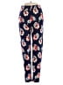 Lildy Floral Blue Casual Pants Size Sm - Lg - photo 1