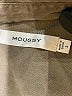 MOUSSY Tan Long Sleeve Button-Down Shirt Size Med (2) - photo 7