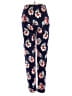 Lildy Floral Blue Casual Pants Size Sm - Lg - photo 2