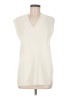 Shein 100% Polyester Ivory Sweater Vest Size M - photo 1