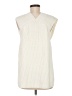 Shein 100% Polyester Ivory Sweater Vest Size M - photo 2