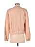 Splendid Solid Pink Jacket Size S - photo 2