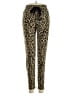 LNA Animal Print Gold Casual Pants Size XS - photo 1