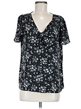 Lc Lauren Conrad Short Sleeve Blouse
