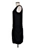 Essentials by ABS 100% Polyester Black Casual Dress Size 8 - photo 5