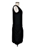 Essentials by ABS 100% Polyester Black Casual Dress Size 8 - photo 4
