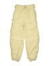 Zara Yellow Cargo Pants Size 9 - photo 1