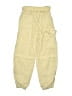 Zara Yellow Cargo Pants Size 9 - photo 2