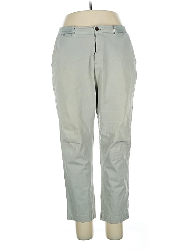 Pre-owned Ted Baker Casual Pants In Gray