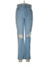Vibrant M.I.U Blue Jeans Size 7 - photo 1