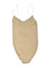Out From Under Tan Bodysuit Size L - photo 2
