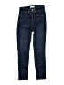 Ann Taylor LOFT 100% Cotton Solid Blue Jeans Size 0 - photo 1