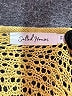 Assorted Brands Metallic Yellow Pullover Sweater Size S - photo 7