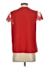Shein 100% Polyester Red Short Sleeve Top Size S - photo 2