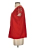Shein 100% Polyester Red Short Sleeve Top Size S - photo 5