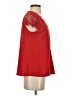 Shein 100% Polyester Red Short Sleeve Top Size S - photo 4