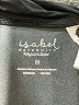 Isabel Maternity Gray Active Pants Size S - photo 3