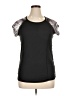 Icyzone Black Active T-Shirt Size XL - photo 1