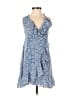 Shein Blue Casual Dress Size 2 - photo 1