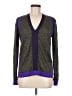 VPL Purple Gray Cardigan Size M - photo 1