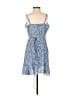 Shein Blue Casual Dress Size 2 - photo 2