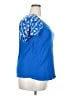 Torrid 100% Rayon Blue Short Sleeve Top Size 2X Plus (2) - photo 4