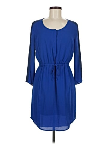 Noir Casual Dress (view 1)