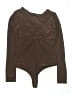 Moa Moa Brown Bodysuit Size XL - photo 1