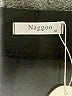 Naggoo 100% Polyester Solid Black Formal Skirt Size M - photo 4