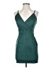 Blāshe Teal Cocktail Dress Size S - photo 1