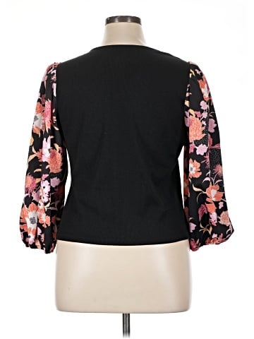 Left Coast by Dolan 3/4 Sleeve Top (view 2)