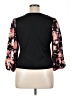 Left Coast by Dolan Black 3/4 Sleeve Top Size 1X - photo 2